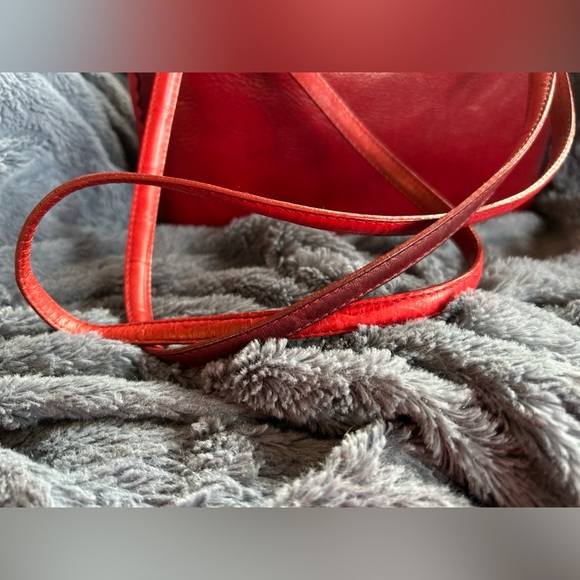 Brighton vintage croc embossed shoulder bag - Picture 7 of 10